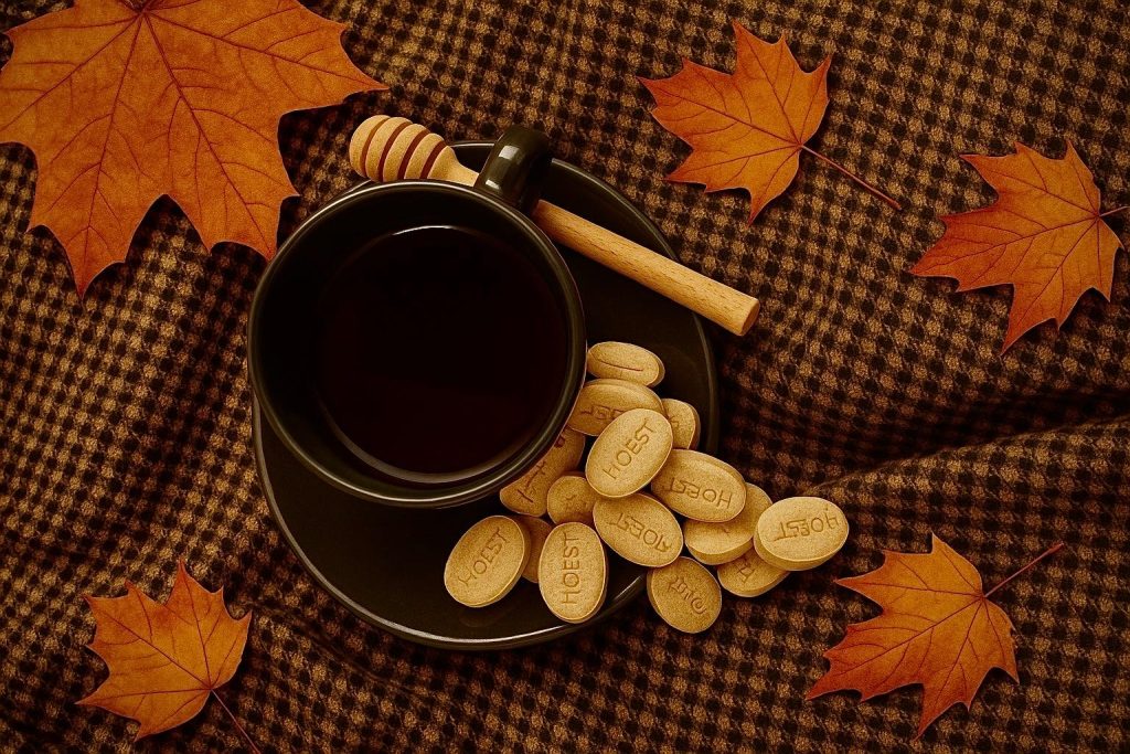 hoest herfst