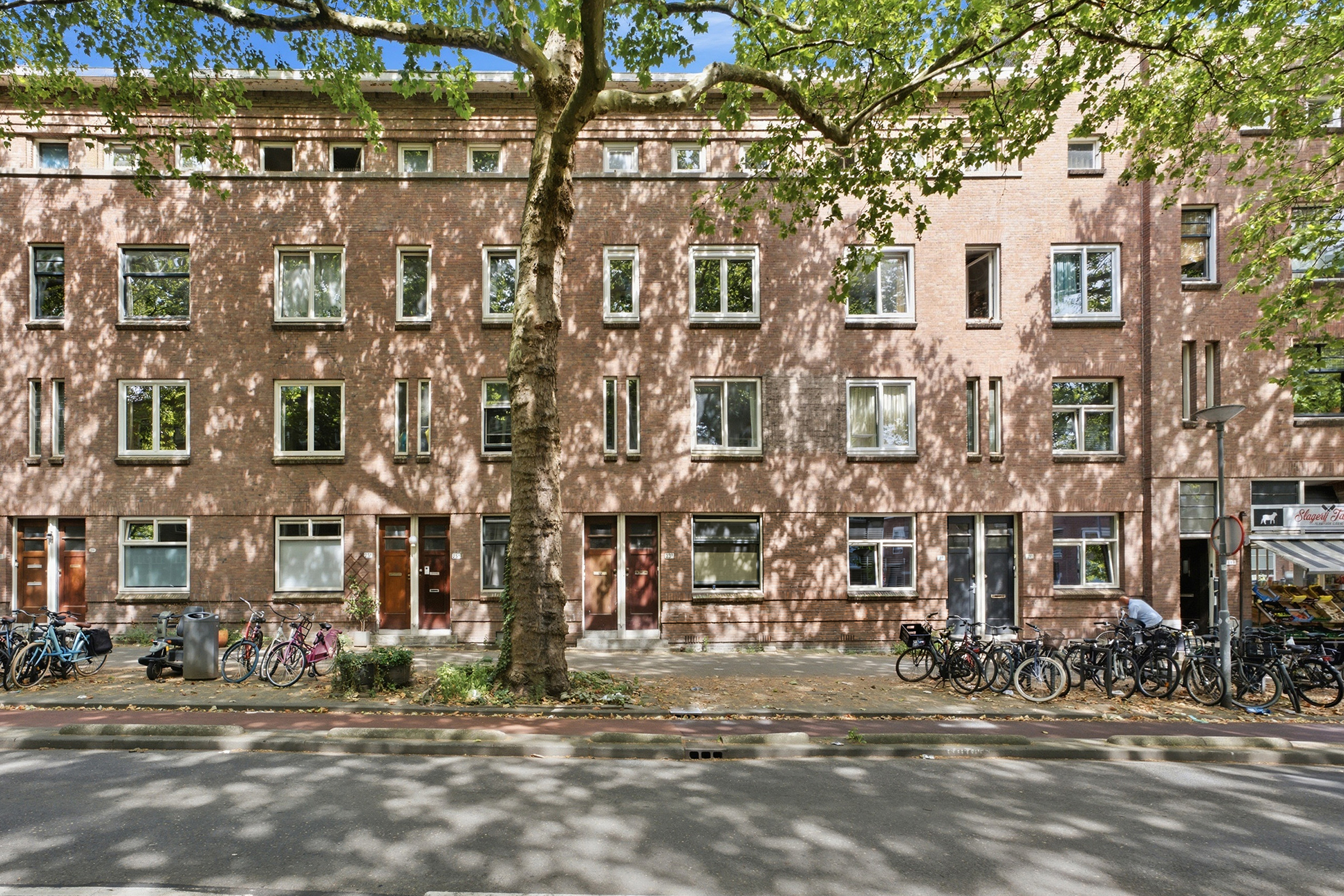 Een foto van Van Cittersstraat 23B 02, Rotterdam