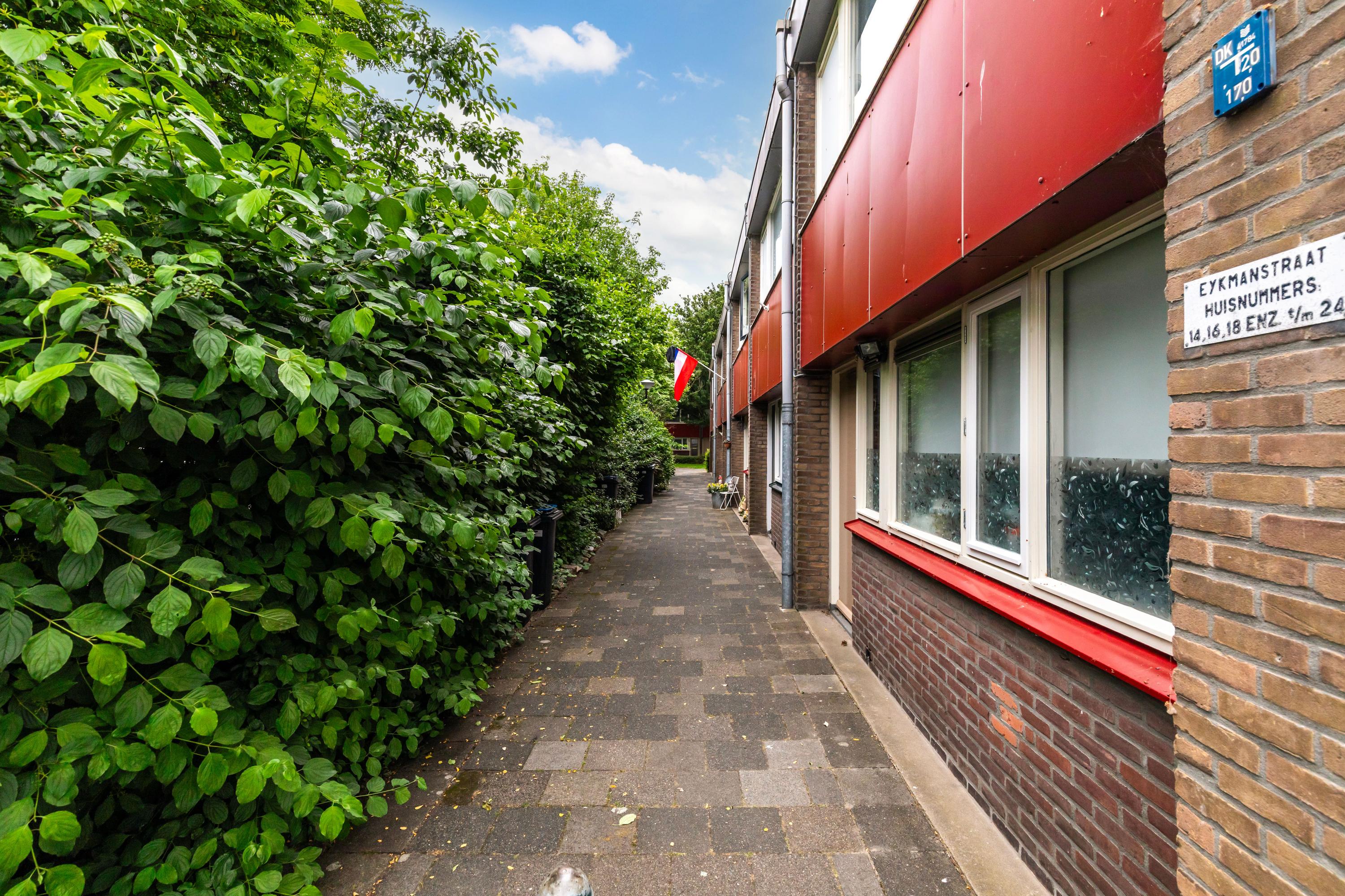 Een foto van Eykmanstraat 14, Vlaardingen